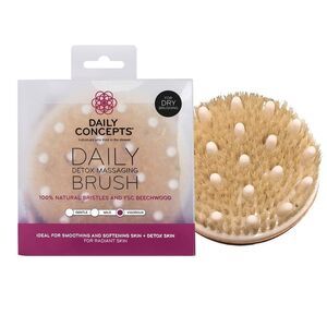 NWT Daily Concepts Daily Detox Massaging Brush